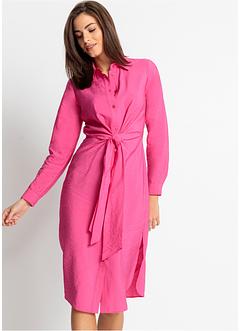 Robe midi à nouer sur le devant, BODYFLIRT