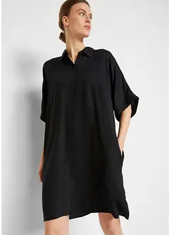 Robe-chemise en viscose, bonprix