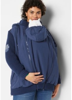 Veste de grossesse avec fonction portage avec manches en maille, bpc bonprix collection