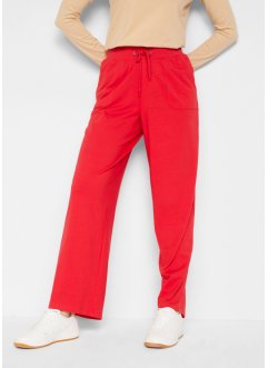 Pantalon de jogging en coton, large, bpc bonprix collection