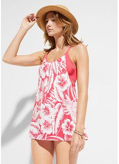 Tankini (Ens. 2 pces.) avec polyamide recyclé, RAINBOW