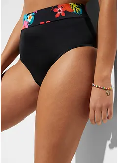 Bas de bikini taille haute, bonprix