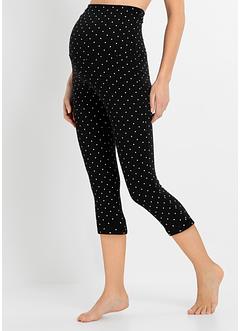 Lot de 2 leggings corsaire de grossesse avec coton, bpc bonprix collection - Nice Size