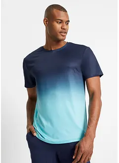 T-shirt technique avec dégradé de couleur, bonprix