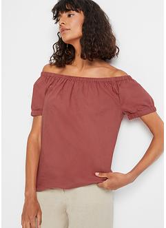 Blouse encolure Carmen, BODYFLIRT