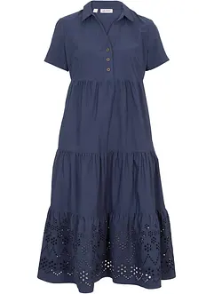 Robe avec broderies anglaises, bonprix