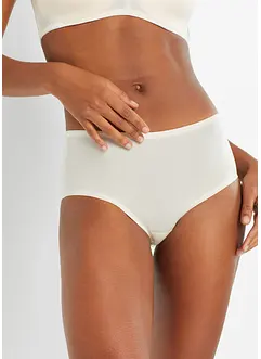Lot de 3 culottes taille haute sans couture Feel Comfort, bonprix