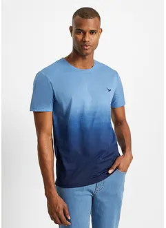 T-shirt avec dégradé de couleur, bonprix