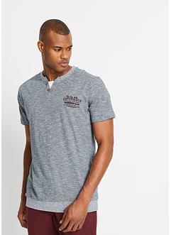 T-shirt col Henley manches courtes, confort pour le ventre, bpc bonprix collection