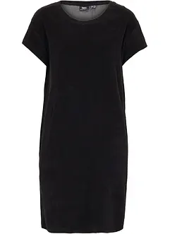 Robe T-shirt en tissu éponge, bonprix