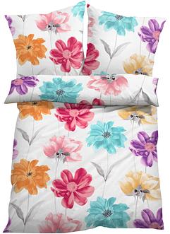 Parure de lit réversible à motif floral, bpc living bonprix collection
