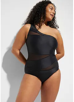 Maillot 1 pièce sculptant avec effet sculptant modéré, bonprix