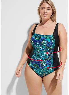 Maillot 1 pièce sculptant avec effet sculptant léger, bpc selection