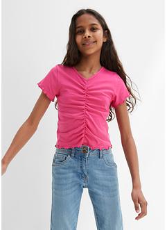T-shirt crop fille, bpc bonprix collection