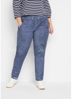 Pantalon avec imprimé look usé, bpc bonprix collection