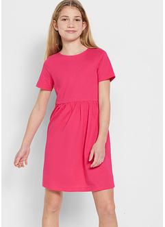 Robe en jersey fille en coton, bpc bonprix collection