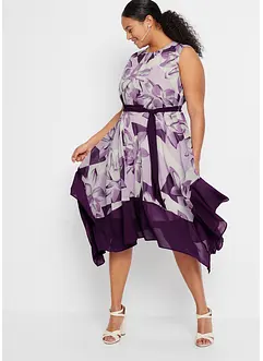 Robe Cache-cœur Bodyflirt Taille 46-48 - Imprimé Floral Rose - Polyester - Neuf Sans étiquettes