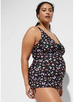 Tankini de grossesse (ens. 2 pces.) en polyamide recyclé, bonprix