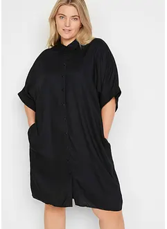 Robe-chemise en viscose, bonprix