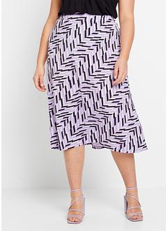 Jupe midi en satin, BODYFLIRT