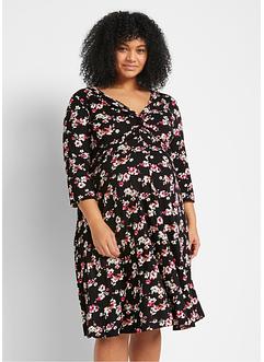 Robe de grossesse avec fonction allaitement style portefeuille, bpc bonprix collection