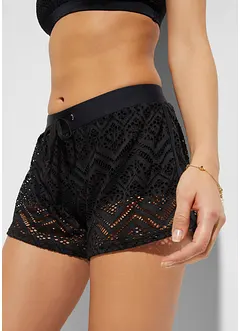 Short de bain en dentelle, bonprix