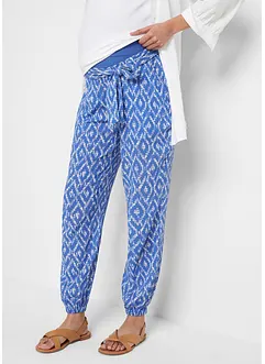 Léger pantalon de grossesse en viscose, loose, bonprix
