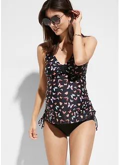 Tankini de grossesse (ens. 2 pces.) en polyamide recyclé, bonprix