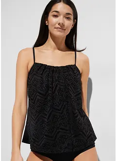 Haut de tankini en dentelle, bonprix