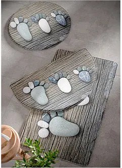 Tapis de salle de bain à mémoire de forme, bonprix