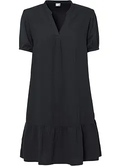 Robe courte en gaze de coton, bonprix