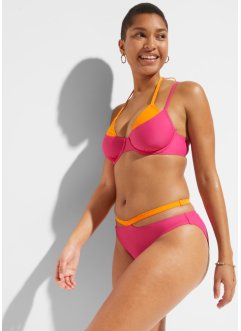 Bikini à armatures (Ens. 2 pces.) avec polyamide recyclé, RAINBOW