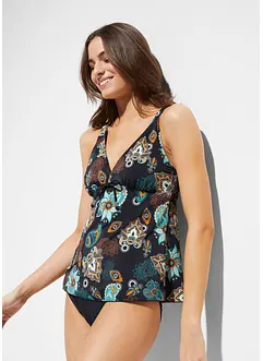 Haut de tankini avec poches à prothèse en polyamide, bonprix