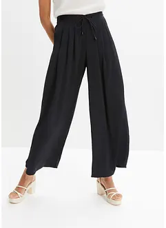 Pantalon en satin, bonprix