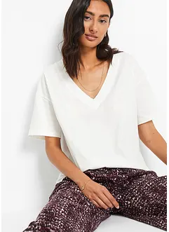 T-shirt oversize 100% coton, bonprix