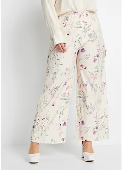 Pantalon en jersey de crêpe léger, bonprix