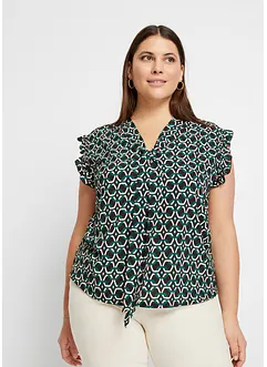 Blouse sans manches imprimée, bonprix