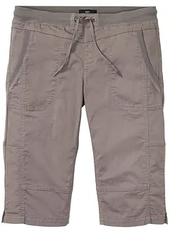 Bermuda long extensible confort pour le ventre, Regular Fit, bonprix