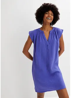 Robe en gaze de coton, bonprix