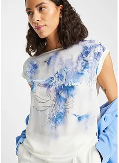 Blouse à imprimé floral, bonprix