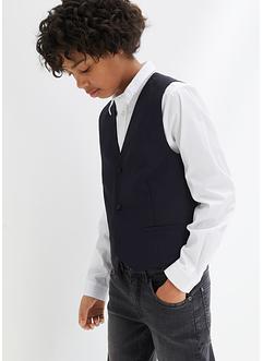 Ensemble festif gilet sans manches et chemise garçon (Ens. 2 pces.), bpc bonprix collection