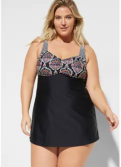 Tankini long (ens. 2 pces), bonprix