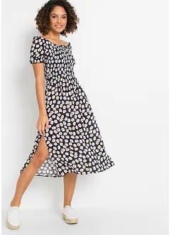 Robe midi 100% viscose, bonprix