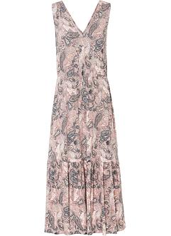 Robe midi imprimée en viscose, BODYFLIRT