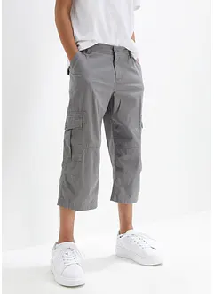 Pantalon 3/4 garçon 100% coton, loose, bonprix
