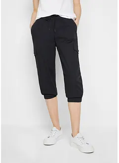 Pantalon cargo longueur 3/4, bonprix