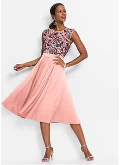 Robe midi, bonprix