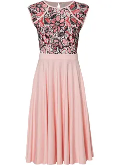 Robe midi, bonprix