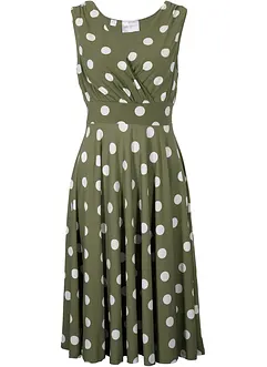 Robe à pois, bonprix