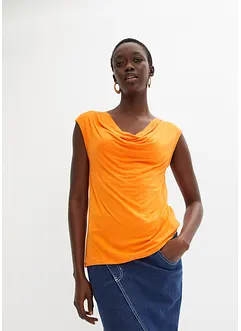 Top en viscose extensible, bonprix